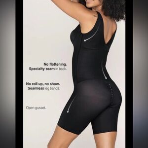 Leonisa Undetectable Step-In Mid Thigh Body Shaper